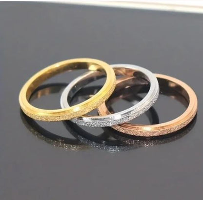 NWOT 3Pcs Set of Rings Size 9. Fashion Accessories