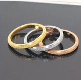 NWOT 3Pcs Set of Rings Size 9. Fashion Accessories