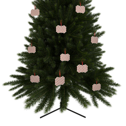 Aluminum Ornaments (1pc, 5pcs, 10pcs, 20pcs) Christmas Decorations Holiday Season Gift Giving Family Gathering Yuletides Season Family Gifts Christmas Day