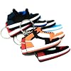 4Hrse - Retro Shoe Rubber Sneaker Keychains Birthday Party Favors Fun Gifts Hype Props Celebration Decoration Kids Mystery Goodie Bag Prizes (Retro Pack of 10)