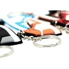4Hrse - Retro Shoe Rubber Sneaker Keychains Birthday Party Favors Fun Gifts Hype Props Celebration Decoration Kids Mystery Goodie Bag Prizes (Retro Pack of 10)