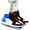 4Hrse - Retro Shoe Rubber Sneaker Keychains Birthday Party Favors Fun Gifts Hype Props Celebration Decoration Kids Mystery Goodie Bag Prizes (Retro Pack of 10)