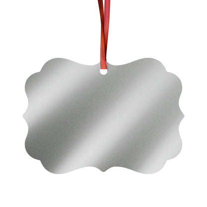Aluminum Ornaments (1pc, 5pcs, 10pcs, 20pcs) Christmas Decorations Holiday Season Gift Giving Family Gathering Yuletides Season Family Gifts Christmas Day