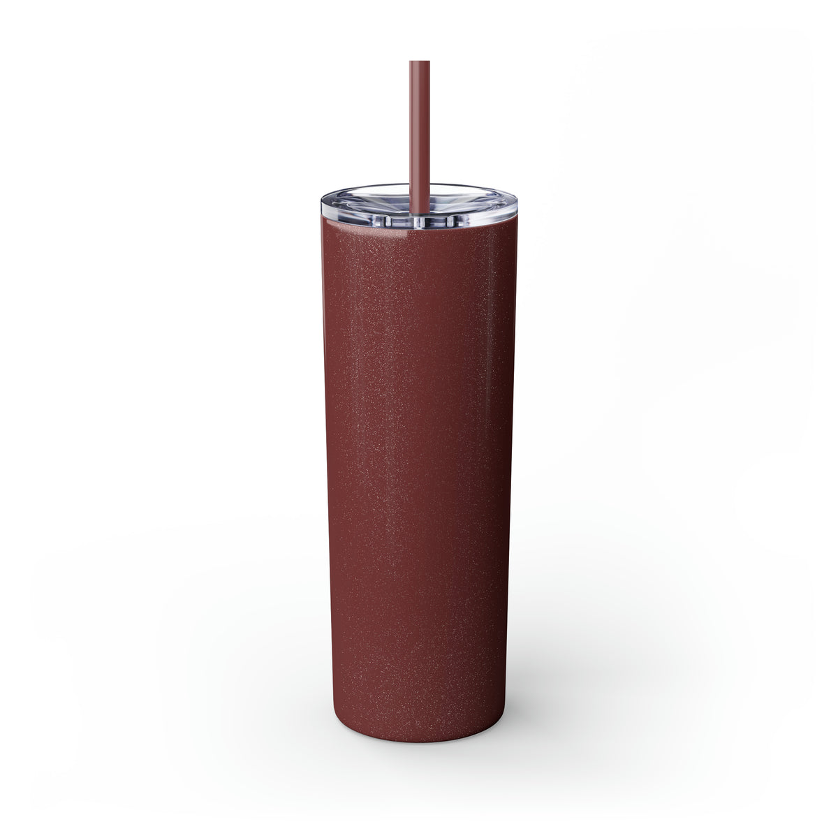 Skinny Tumbler with Straw, 20oz Christmas Holiday Season Gift Giving Family Gathering Yuletides Season Family Gifts Christmas Day Tumbler