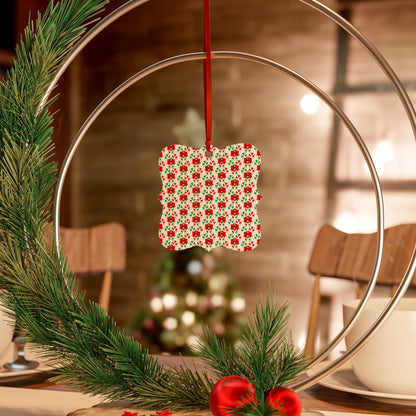 Aluminum Ornaments (1pc, 5pcs, 10pcs, 20pcs) Christmas Decorations Holiday Season Gift Giving Family Gathering Yuletides Season Family Gifts Christmas Day