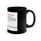 11oz Black Mug Best Friends Friends For Life Friends For Keeps Friendships Best Of Friend Friend BFF Best Friend For Life Best Friend