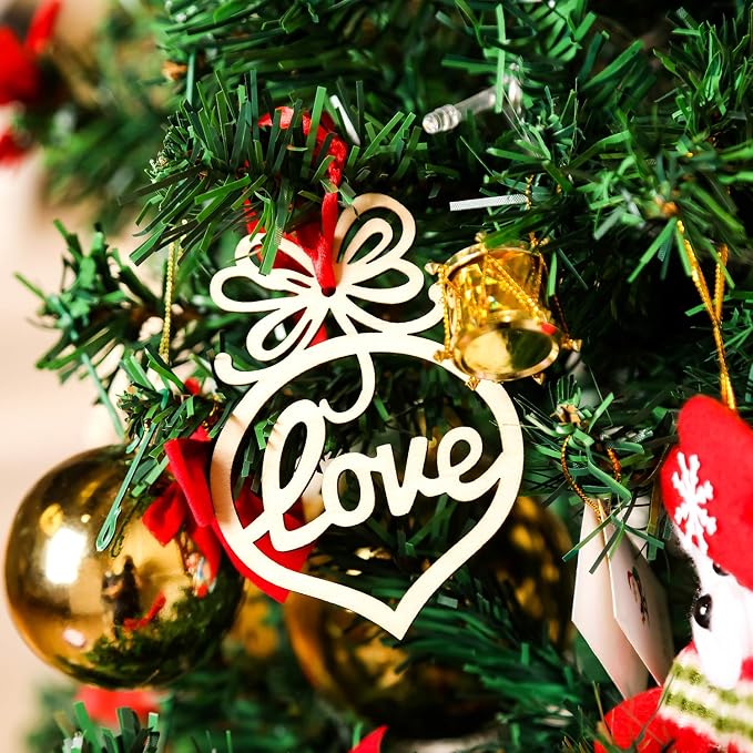 Bememo 30 Pcs Christmas Ornaments Bulk Christian Christmas Tree Decoration