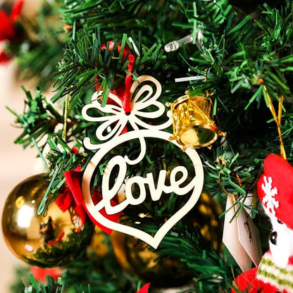 Bememo 30 Pcs Christmas Ornaments Bulk Christian Christmas Tree Decoration
