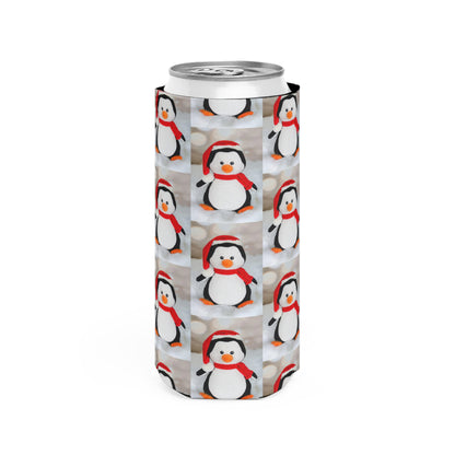 Slim Can Cooler Christmas Holiday Season Gift Giving Family Gathering Yuletides Season Family Gifts Christmas Day