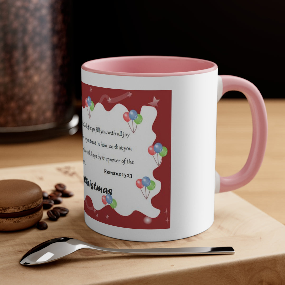 Accent Coffee Mug, 11oz Christmas Mug Holiday Season Gift Giving Family Gathering Yuletides Season Family Gifts Christmas Day Cup