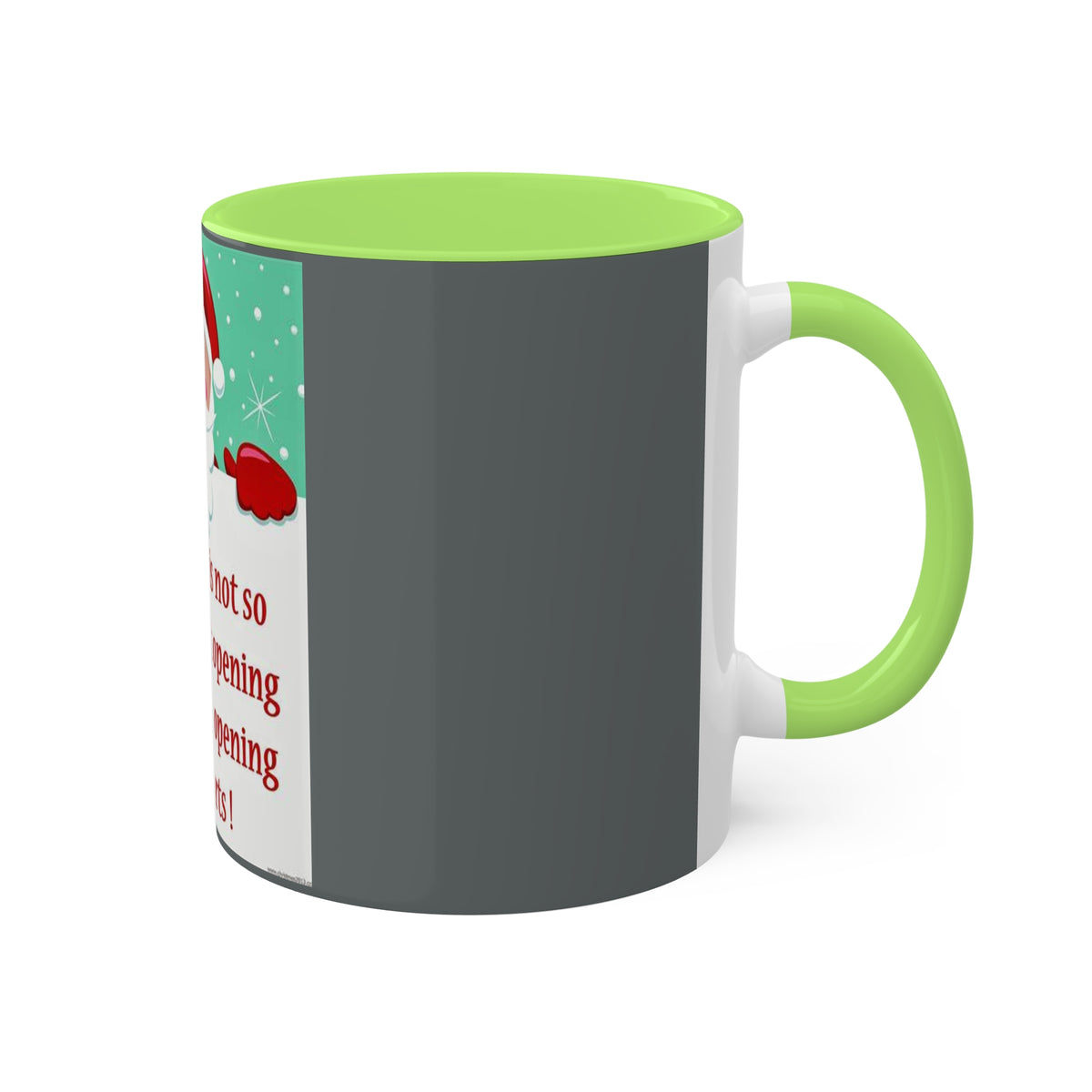 Colorful Mugs, 11oz Christmas Mug Holiday Season Gift Giving Family Gathering Yuletides Season Family Gifts Christmas Day Cup