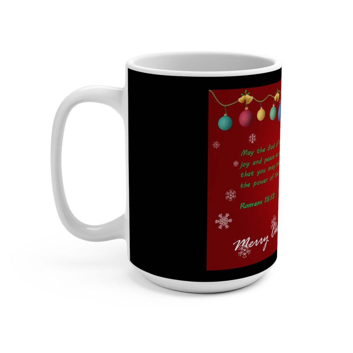 Mug 15oz Christmas Mug Holiday Season Gift Giving Family Gathering Yuletides Season Family Gifts Christmas Day Cup