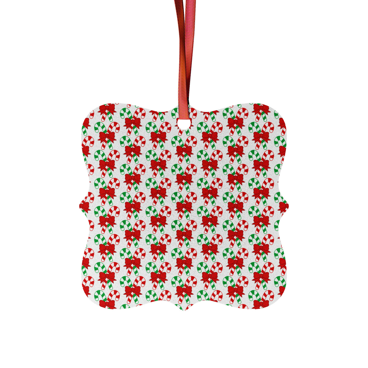 Aluminum Ornaments (1pc, 5pcs, 10pcs, 20pcs) Christmas Decorations Holiday Season Gift Giving Family Gathering Yuletides Season Family Gifts Christmas Day