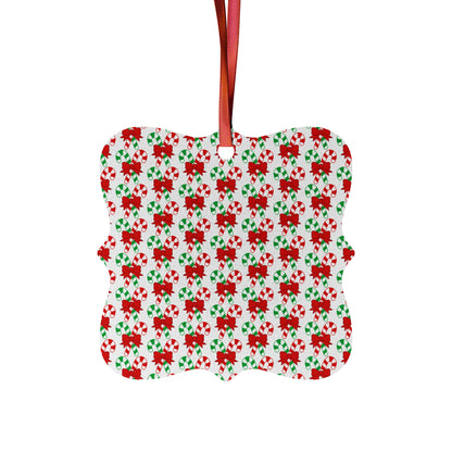 Aluminum Ornaments (1pc, 5pcs, 10pcs, 20pcs) Christmas Decorations Holiday Season Gift Giving Family Gathering Yuletides Season Family Gifts Christmas Day