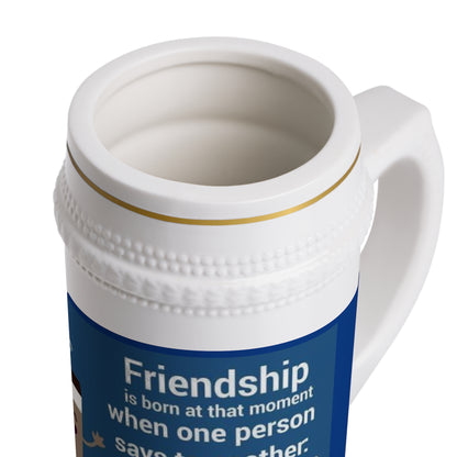 Beer Stein Mug Best Friends Friends For Life Friends For Keeps Friendships Best Of Friend Friend BFF Best Friend For Life Best Friend