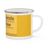 Enamel Camping Mug Best Friends Friends For Life Friends For Keeps Friendships Best Of Friend Friend BFF Best Friend For Life Best Friend