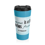 Stainless Steel Travel Mug Best Friends Friends For Life Friends For Keeps Friendships Best Of Friend Friend BFF Best Friend For Life Best Friend