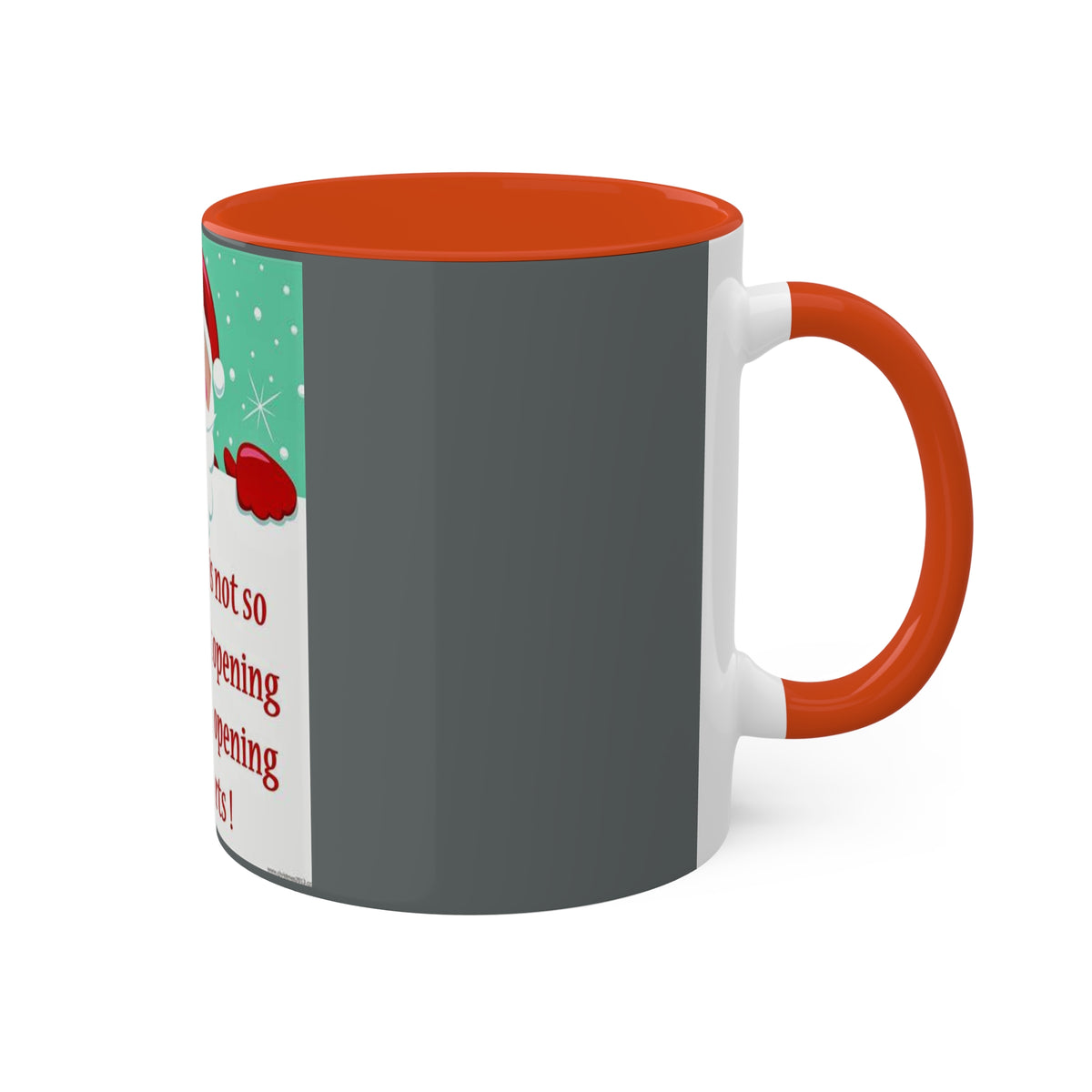 Colorful Mugs, 11oz Christmas Mug Holiday Season Gift Giving Family Gathering Yuletides Season Family Gifts Christmas Day Cup