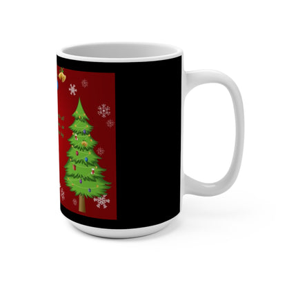 Mug 15oz Christmas Mug Holiday Season Gift Giving Family Gathering Yuletides Season Family Gifts Christmas Day Cup