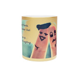 Metallic Mug (Silver\Gold) Best Friends Friends For Life Friends For Keeps Friendships Best Of Friend Friend BFF Best Friend For Life Best Friend