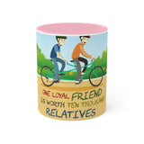 Colorful Mugs, 11oz Best Friends Friends For Life Friends For Keeps Friendships Best Of Friend Friend BFF Best Friend For Life Best Friend