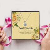 Best Friends Gift Box + Necklace (5 Options to choose from)