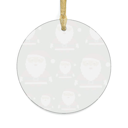 Acrylic Ornaments Christmas Decorations Holiday Season Gift Giving Family Gathering Yuletides Season Family Gifts Christmas Day