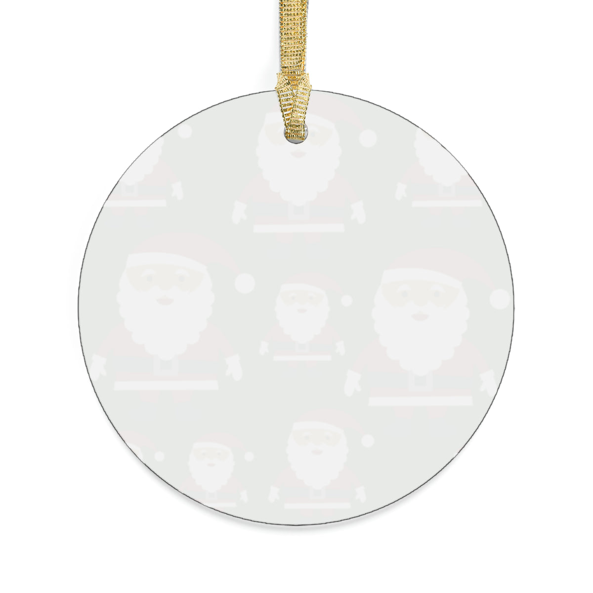 Acrylic Ornaments Christmas Decorations Holiday Season Gift Giving Family Gathering Yuletides Season Family Gifts Christmas Day