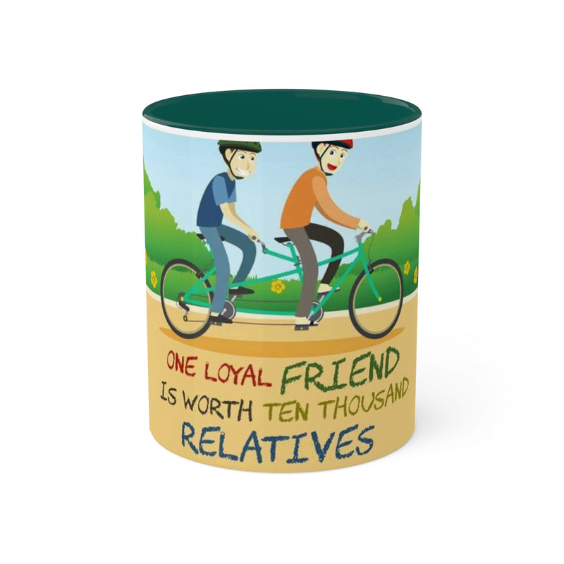 Colorful Mugs, 11oz Best Friends Friends For Life Friends For Keeps Friendships Best Of Friend Friend BFF Best Friend For Life Best Friend