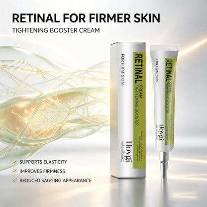 Retinal Retinol Tightening Booster Cream For Face Eye Neck Wrinkle Remover Promotes Skin Renewal Smoothing Wrinkle Retinol Serum Balm Lifting Friming Retinal Cream K-Beauty Glowing Skincare
