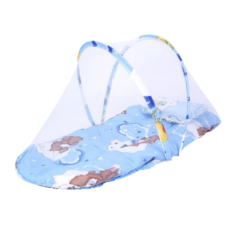 Baby Bed Travel  Sun Protection Mosquito Net With Portable Bassinet Baby Foldable Breathable Infant Sleeping Basket