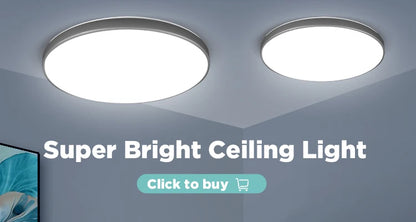 LED Lamp with Motion Sensor Ceiling Lights PIR Night Light Sensor Wall Lamps 110V 220V 18W 15/20/30/40W for Home Stairs Hallway