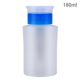 Gel Nail Remover Bottle Spray Empty Pump Dispenser Nail Cleanser Liquid Bottle 60/120Ml Polish Remover Bottle for Nails