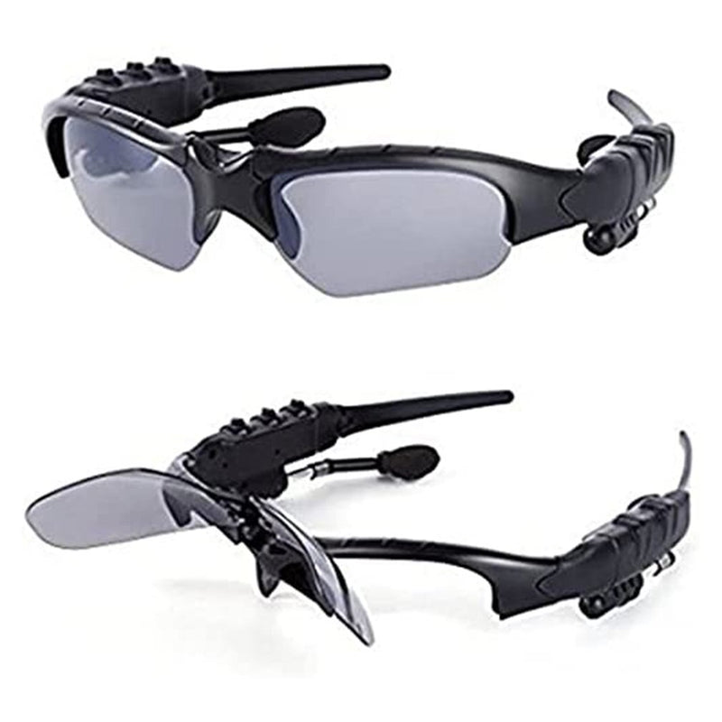 Sport Stereo Wireless 4.1 Headset Telephone Driving Sunglasses Riding Eyes Glasses With colorful Sun lens Cycling Tool