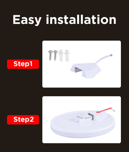 LED Lamp with Motion Sensor Ceiling Lights PIR Night Light Sensor Wall Lamps 110V 220V 18W 15/20/30/40W for Home Stairs Hallway