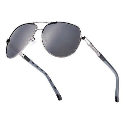 BARCUR Men sunglasses Polarized UV400 Protection Driving Sun Glasses Women Male Oculos de sol