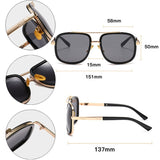 SHAUNA Double Bridges Fashion Square Sunglasses Brand Designer Outdoor Sun Glasses Shades UV400