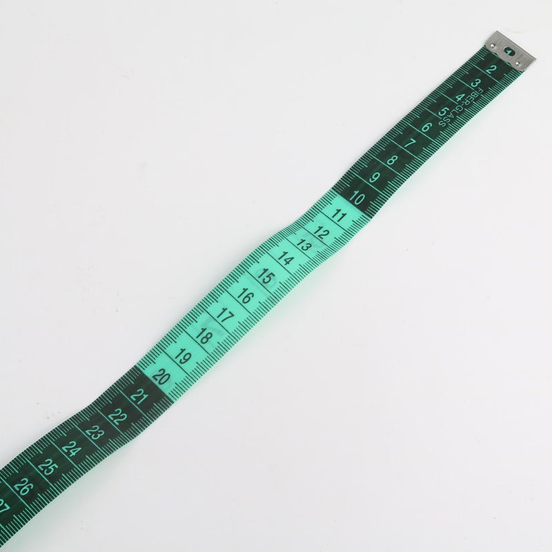 1pc 150cm/60 Body Measuring Ruler Sewing Tailor Tape Measure Soft Flat Sewing Ruler Meter Sewing Measuring Tape Random Color