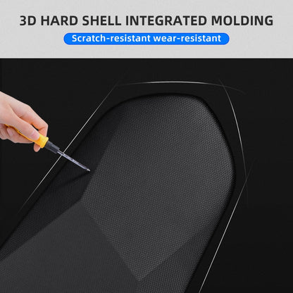 Fenruien Men Shoulder Bags Black USB Charging Crossbody Bags Waterproof Casual Travel Messenger Bag Male Fit For 7.9 Inch iPad