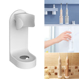 Hot Sale1PC Toothbrush Stand Rack Organizer Electric Toothbrush Wall-Mounted Holder Space Saving Bathroom Accessories