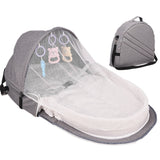 Baby Bed Travel  Sun Protection Mosquito Net With Portable Bassinet Baby Foldable Breathable Infant Sleeping Basket