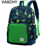 VASCHY Children Backpack Kids School Bags Kindergarten Preschool Backpack Cartoon Backpack for Girls Boys With Chest Strap