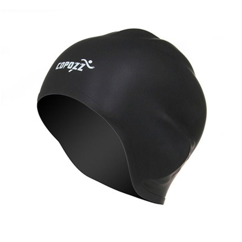 1PC Adults Swimming Caps Men Women Long Hair Waterproof Swim Pool Cap Ear Protect Large Natacion Badmuts Silicone Diving Hat