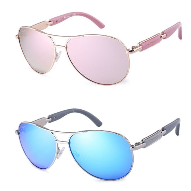 FENCHI  Pink Sunglasses Women Polarized Sunglasess  Driving Pilot sun glasses Men ladies oculos de sol feminino