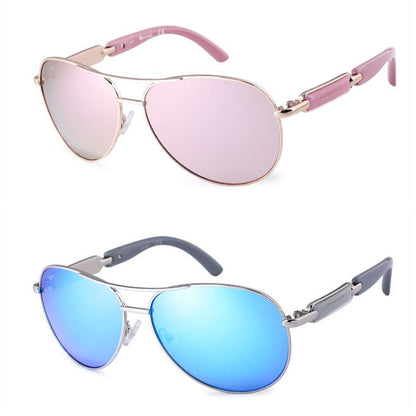 FENCHI  Pink Sunglasses Women Polarized Sunglasess  Driving Pilot sun glasses Men ladies oculos de sol feminino