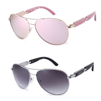 FENCHI  Pink Sunglasses Women Polarized Sunglasess  Driving Pilot sun glasses Men ladies oculos de sol feminino