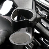 Car Cup Holder Air Vent Outlet Drink Coffee Bottle Holder Can Mounts Holders Beverage Ashtray Mount Stand Universal Accessories