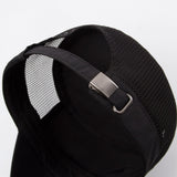 Adjustable Outdoor Baseball Cap Breathable Flat Mesh Hat Sun Hats for Men