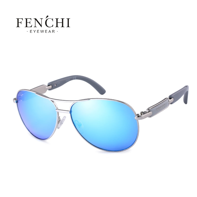 FENCHI  Pink Sunglasses Women Polarized Sunglasess  Driving Pilot sun glasses Men ladies oculos de sol feminino
