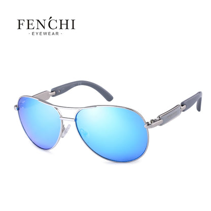 FENCHI  Pink Sunglasses Women Polarized Sunglasess  Driving Pilot sun glasses Men ladies oculos de sol feminino